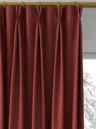 Sanderson Tuscany II Made to Measure Curtains or Roman Blind, Rowan Berry - thumbnail 4