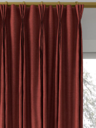 Sanderson Tuscany II Made to Measure Curtains or Roman Blind, Rowan Berry - thumbnail 6