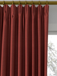 Sanderson Tuscany II Made to Measure Curtains or Roman Blind, Rowan Berry - thumbnail 2