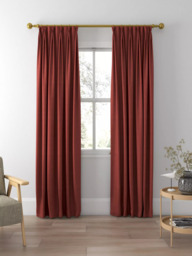 Sanderson Tuscany II Made to Measure Curtains or Roman Blind, Rowan Berry - thumbnail 5
