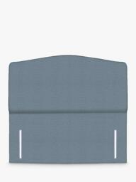 John Lewis Lydia Full Depth Upholstered Headboard, Super King Size