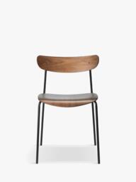 The Conran Shop Orby Dining Chair, Walnut, Set of 2 - thumbnail 4