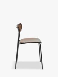 The Conran Shop Orby Dining Chair, Walnut, Set of 2 - thumbnail 3