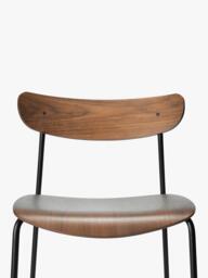 The Conran Shop Orby Dining Chair, Walnut, Set of 2 - thumbnail 6