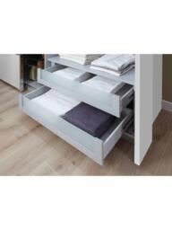 John Lewis Newlyn Wardrobe Internal Drawers with Glass Fronts, Set of 2 - thumbnail 2