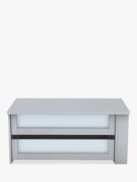 John Lewis Newlyn Wardrobe Internal Drawers with Glass Fronts, Set of 2 - thumbnail 3