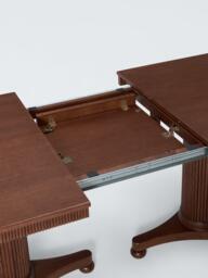 John Lewis Elder Rectangular 8-10 Seater Extending Dining Table, Walnut Finish - thumbnail 6