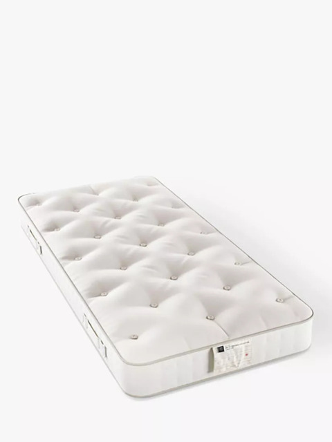 John Lewis British Natural Collection Linen 3250 Mattress, Firmer Tension, Single - image 1