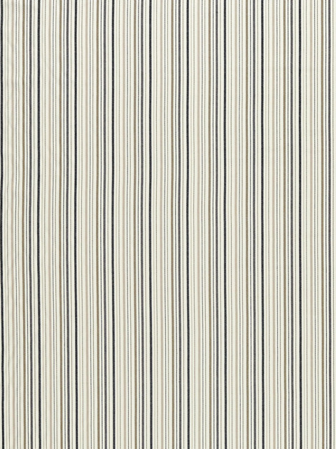 Clarke & Clarke Maryland Made to Measure Curtains or Roman Blind, Charcoal/Natural - image 1