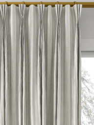 Clarke & Clarke Maryland Made to Measure Curtains or Roman Blind, Charcoal/Natural - thumbnail 6