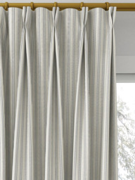 Clarke & Clarke Maryland Made to Measure Curtains or Roman Blind, Charcoal/Natural - thumbnail 4