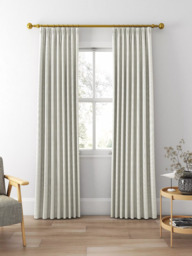 Clarke & Clarke Maryland Made to Measure Curtains or Roman Blind, Charcoal/Natural - thumbnail 3