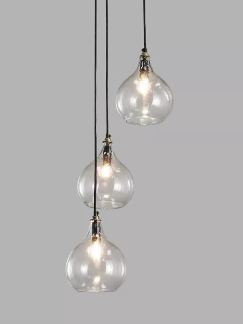 nkuku Ziva Glass Cluster Pendant Light - image 1