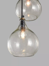 nkuku Ziva Glass Cluster Pendant Light - thumbnail 3