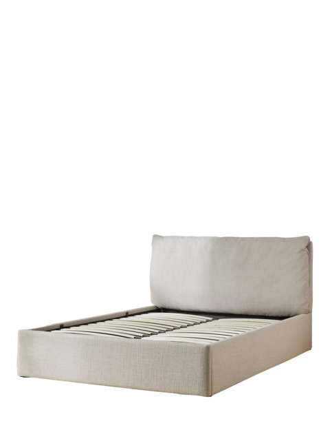 MADE Harlow Ottoman Storage Bed, King Size