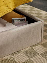 MADE Harlow Ottoman Storage Bed, King Size - thumbnail 5