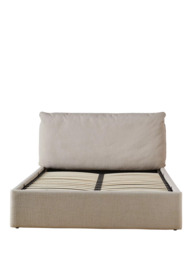 MADE Harlow Ottoman Storage Bed, King Size - thumbnail 2