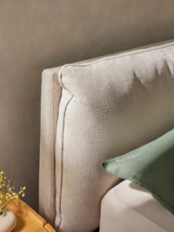 MADE Harlow Ottoman Storage Bed, King Size - thumbnail 4