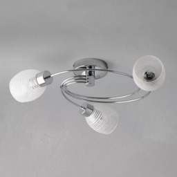 John Lewis Maya 3 Arm Ceiling Light - thumbnail 5