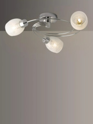 John Lewis Maya 3 Arm Ceiling Light - thumbnail 1