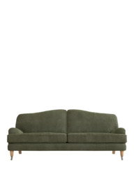 Laura Ashley Lynden Grand 4 Seater Sofa, Oak Leg - thumbnail 3