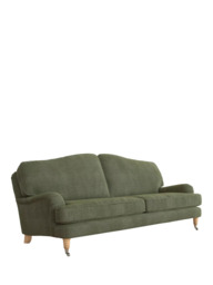 Laura Ashley Lynden Grand 4 Seater Sofa, Oak Leg