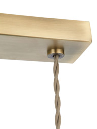 John Lewis Tula 3 Arm Over Diner Bar Ceiling Light - thumbnail 5