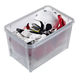 SmartStore Dry Stackable Plastic Water Resistant Storage Box - thumbnail 6