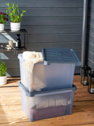 SmartStore Dry Stackable Plastic Water Resistant Storage Box - thumbnail 3