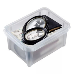 SmartStore Dry Stackable Plastic Water Resistant Storage Box - thumbnail 5