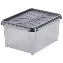 SmartStore Dry Stackable Plastic Water Resistant Storage Box
