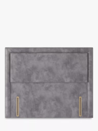 Sealy Beetham Full Height Upholstered Headboard, King Size - thumbnail 1