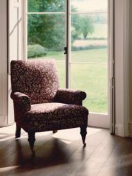 John Lewis Suffolk Armchair, Dark Leg - thumbnail 2