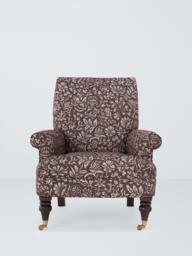 John Lewis Suffolk Armchair, Dark Leg - thumbnail 3