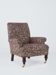 John Lewis Suffolk Armchair, Dark Leg - thumbnail 1