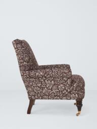 John Lewis Suffolk Armchair, Dark Leg - thumbnail 4