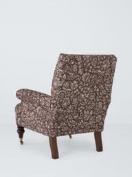 John Lewis Suffolk Armchair, Dark Leg - thumbnail 5