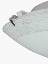 John Lewis Conrad Flush Ceiling Light - thumbnail 3
