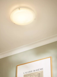 John Lewis Conrad Flush Ceiling Light - thumbnail 4