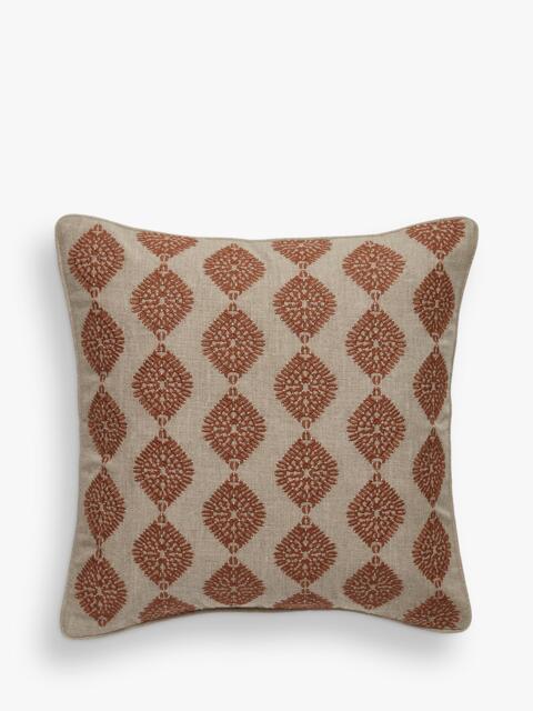 OKA Carthew Embroidered Cushion - image 1