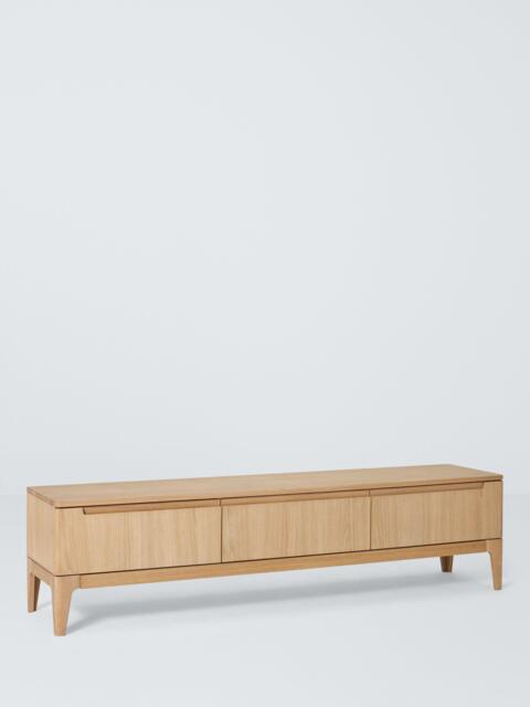 John Lewis Mira TV Unit, Oak - image 1