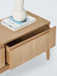John Lewis Mira TV Unit, Oak - thumbnail 4