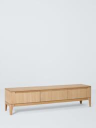 John Lewis Mira TV Unit, Oak - thumbnail 1