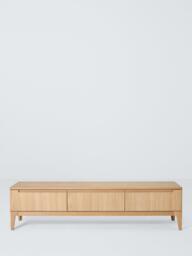 John Lewis Mira TV Unit, Oak - thumbnail 3
