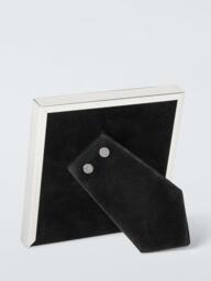 "John Lewis Mother Of Pearl Block Photo Frame, 4 x 4"" (10 x 10cm), Silver Plated" - thumbnail 3