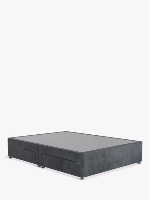 Sealy 2 + 2 Drawer Divan Base, Super King Size - image 1