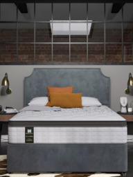 Sealy 2 + 2 Drawer Divan Base, Super King Size - thumbnail 3