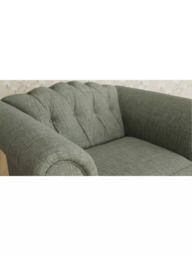 Laura Ashley Gloucester Armchair, Oak Leg - thumbnail 2