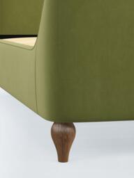 John Lewis Cocoon Upholstered Bed Frame, Double - thumbnail 4