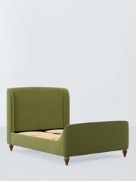 John Lewis Cocoon Upholstered Bed Frame, Double - thumbnail 1